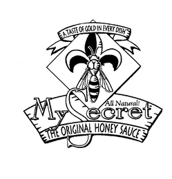MY SECRET logo