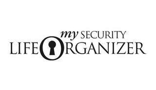 MY SECURITY LIFEORGANIZER logo
