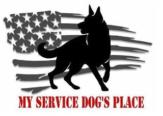 MY SERVICE DOG'S PLACE logo