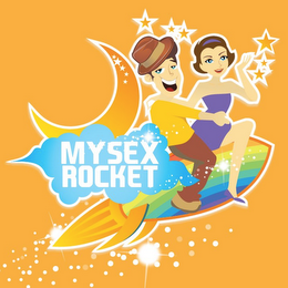 MY SEX ROCKET logo