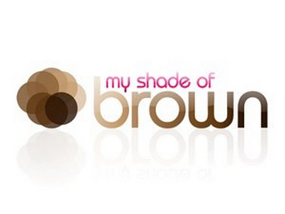 MY SHADE OF BROWN logo