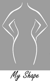 MY SHAPE logo