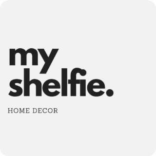 MY SHELFIE. HOME DECOR logo