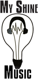 MY SHINE MUSIC logo
