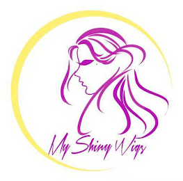 MY SHINY WIGS logo