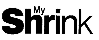 MY SHRINK logo