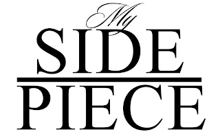 MY SIDE PIECE logo