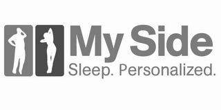 MY SIDE SLEEP. PERSONALIZED. logo