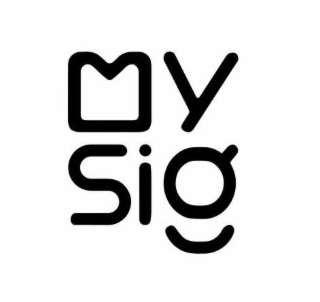 MY SIG logo
