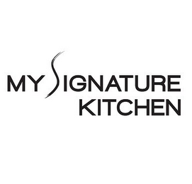 MY SIGNATURE KITCHEN logo