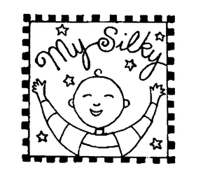 MY SILKY logo