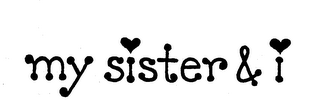 MY SISTER & I logo