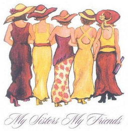 MY SISTERS MY FRIENDS logo