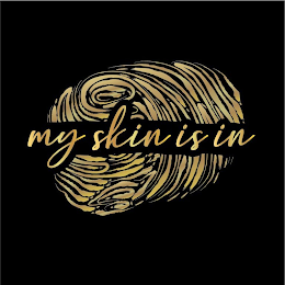 MY SKIN IS IN logo