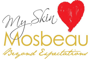 MY SKIN MOSBEAU BEYOND EXPECTATIONS logo