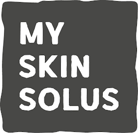 MY SKIN SOLUS logo