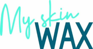 MY SKIN WAX logo