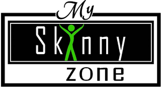 MY SKINNY ZONE logo