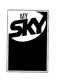 MY SKY logo
