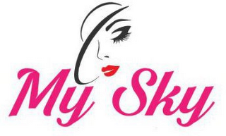 MY SKY logo