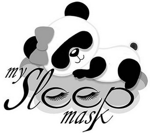 MY SLEEP MASK logo