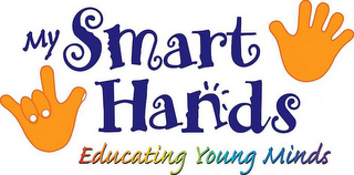 MY SMART HANDS EDUCATING YOUNG MINDS logo