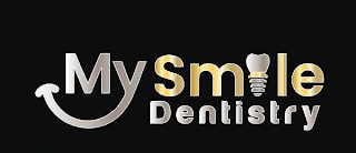 MY SMILE DENTISTRY logo