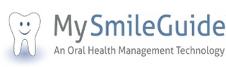 MY SMILEGUIDE AN ORAL HEALTH MANAGEMENTTECHNOLOGY logo
