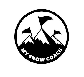 MY SNOW COACH logo