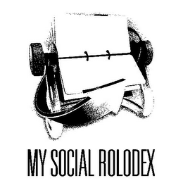MY SOCIAL ROLODEX logo