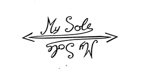 MY SOLE logo