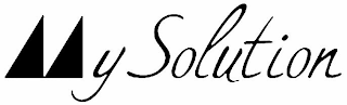 MY SOLUTION logo