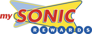 MY SONIC REWARDS logo