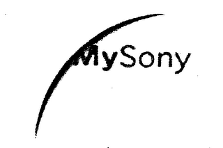 MY SONY logo