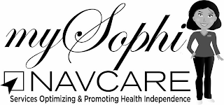 MY SOPHI NAVCARE SERVICES OPTIMIZING & PROMOTING HEALTH INDEPENDENCE logo