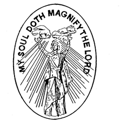 MY SOUL DOTH MAGNIFY THE LORD logo