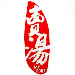 MY SOUP logo