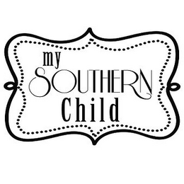 MY SOUTHERN CHILD logo