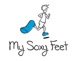 MY SOXY FEET logo