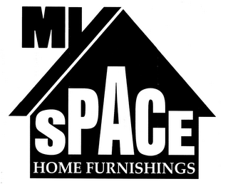 MY SPACE HOME FURNISHINGS logo