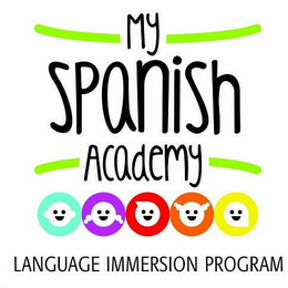 MY SPANISH ACADEMY LANGUAGE IMMERSION PROGRAM logo