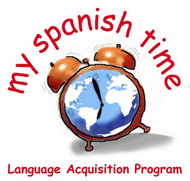 MY SPANISH TIME LANGUAGE ACQUISITION PROGRAM logo