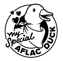 MY SPECIAL AFLAC DUCK logo