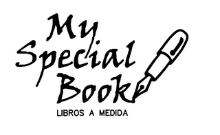 MY SPECIAL BOOK LIBROS A MEDIDA logo