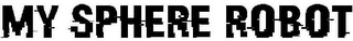 MY SPHERE ROBOT logo