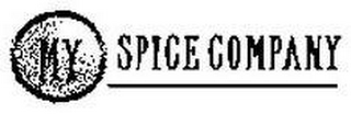 MY SPICE COMPANY logo