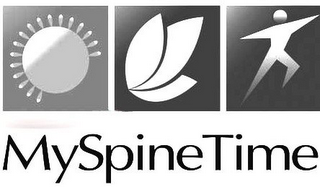MY SPINE TIME logo