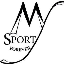 MY SPORT FOREVER logo