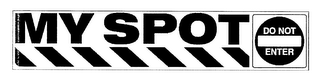 MY SPOT logo
