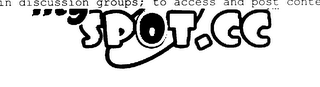 MY SPOT.CC logo